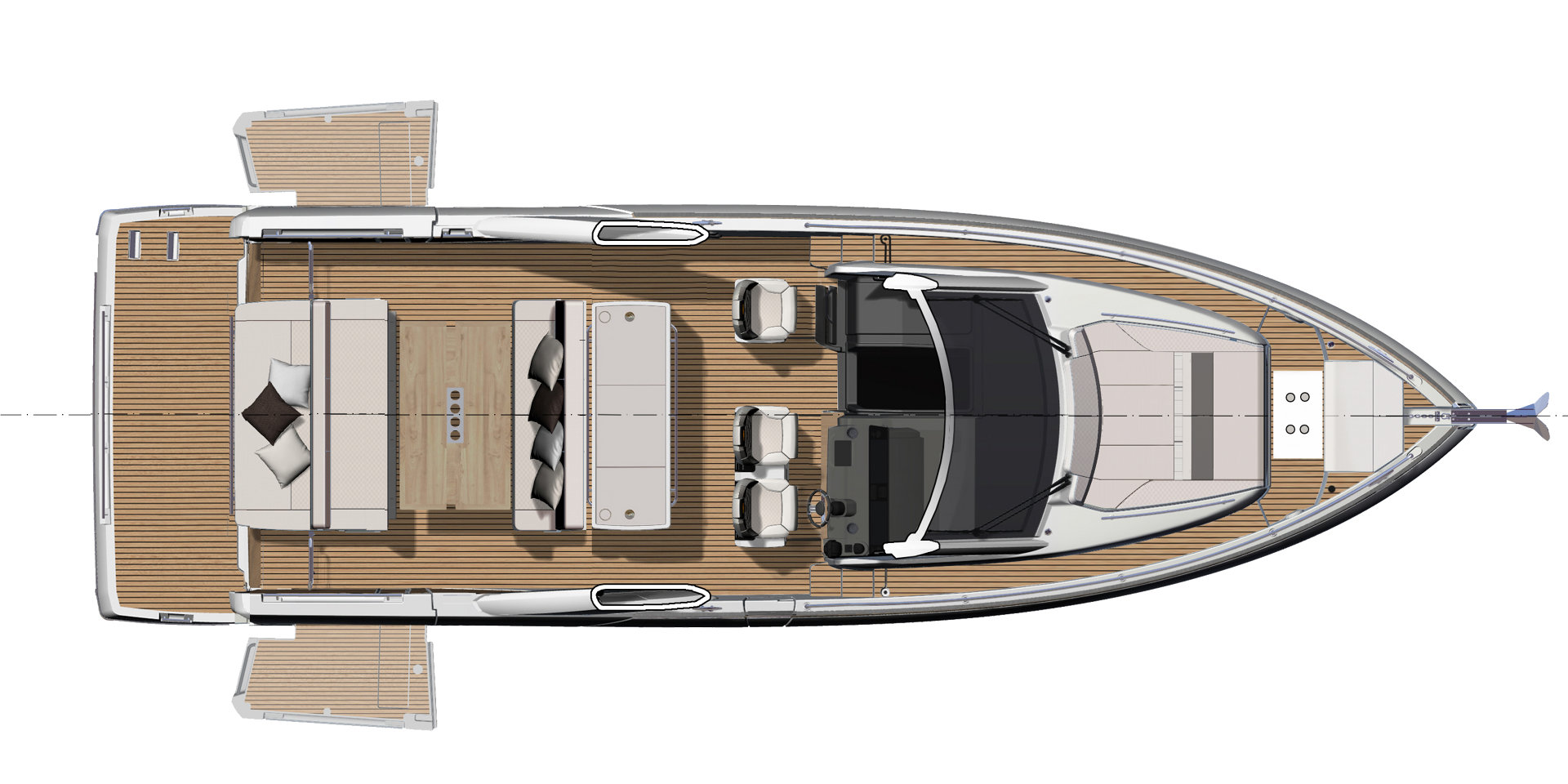 Jeanneau DB 43 | La Dolce Vita