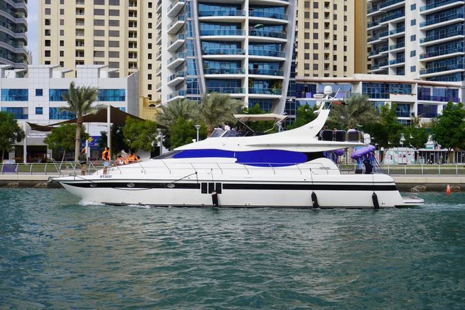 Al Shaali Marine AS 74 | Ocean Princess