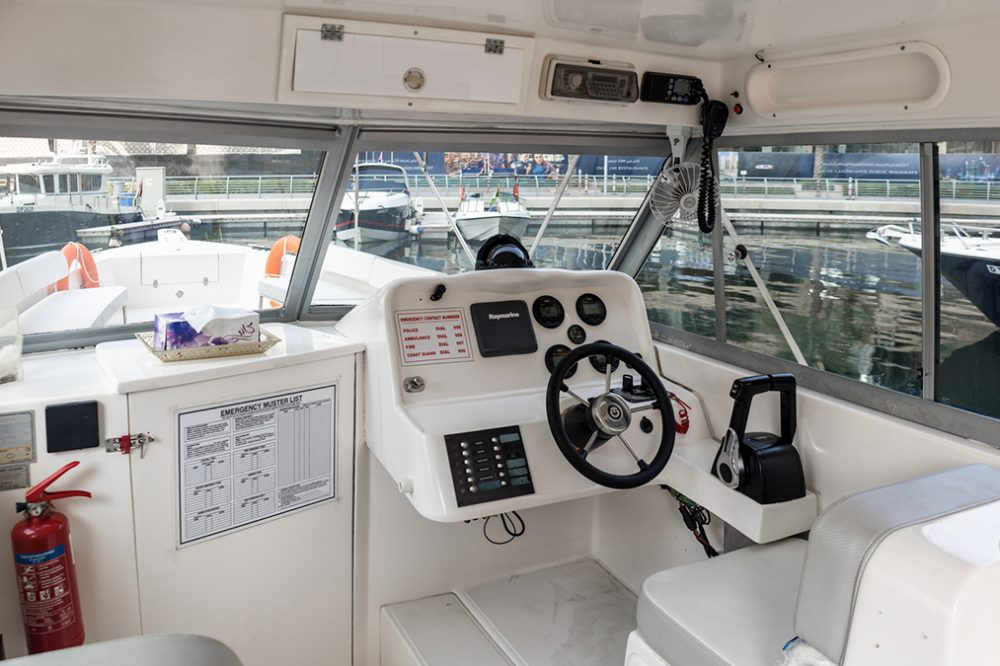 Gulf Craft 36 Walkaround | Al Ali