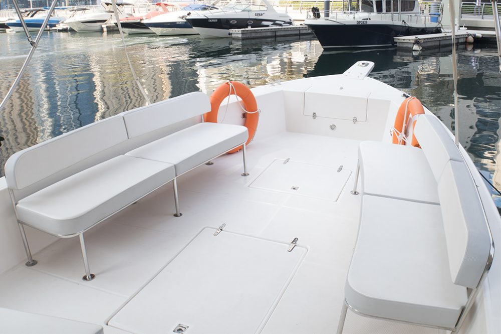 Gulf Craft 36 Walkaround | Al Ali