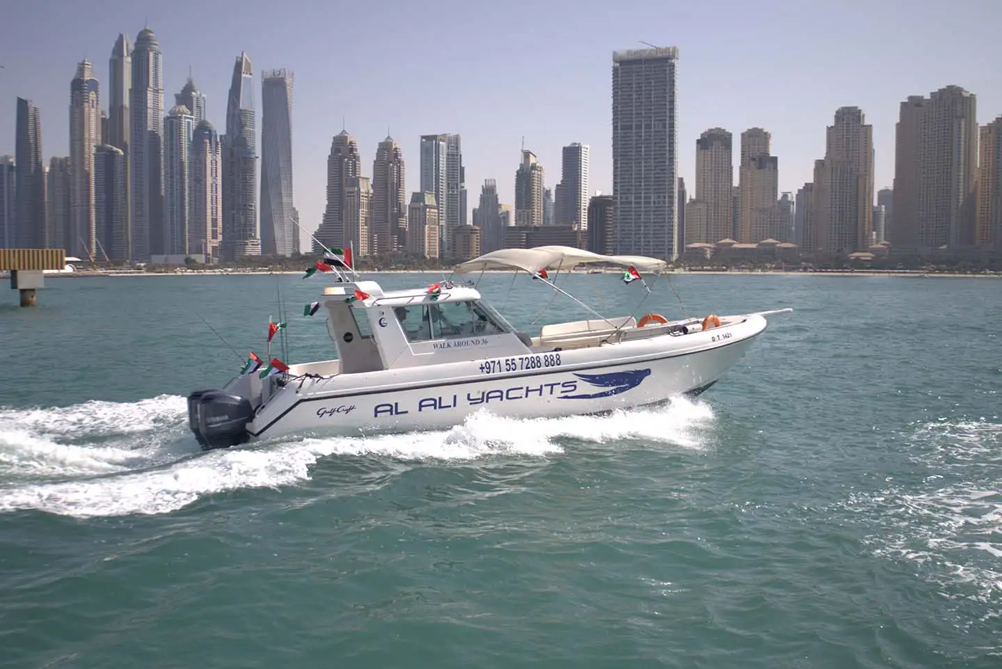 Gulf Craft 36 Walkaround | Al Ali