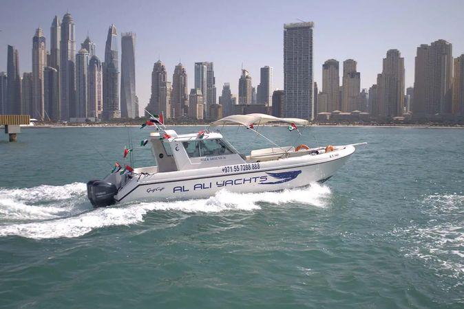 Gulf Craft 36 Walkaround | Al Ali