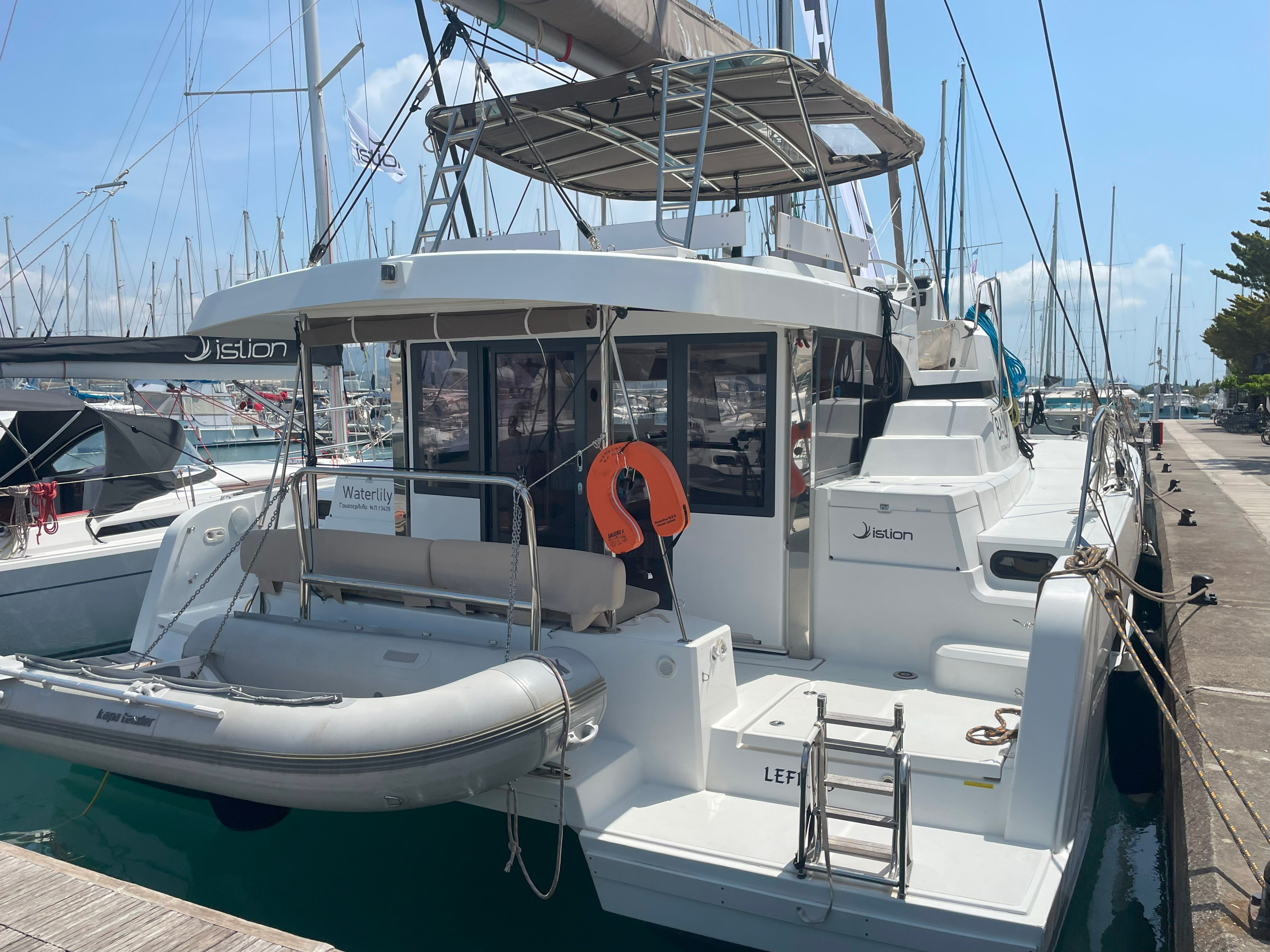 Bali Catspace | Waterlily