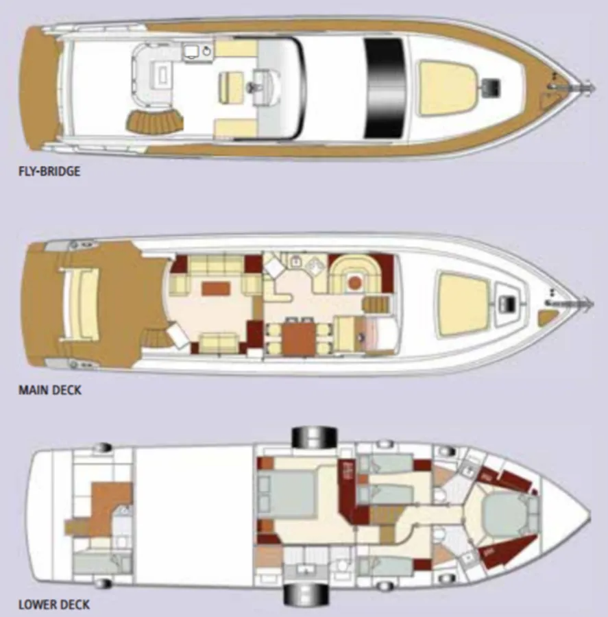 Gulf Craft Majesty 63 | DT 2000