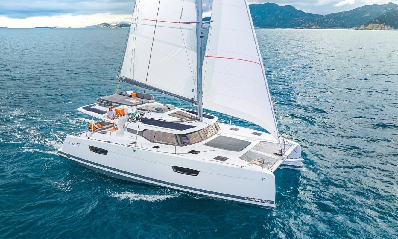 Fountaine Pajot Tanna 47 | Sirius