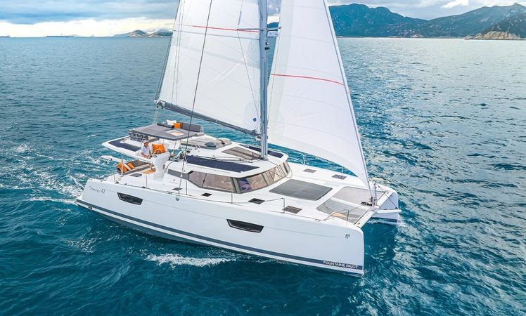 Fountaine Pajot Tanna 47 | Sirius