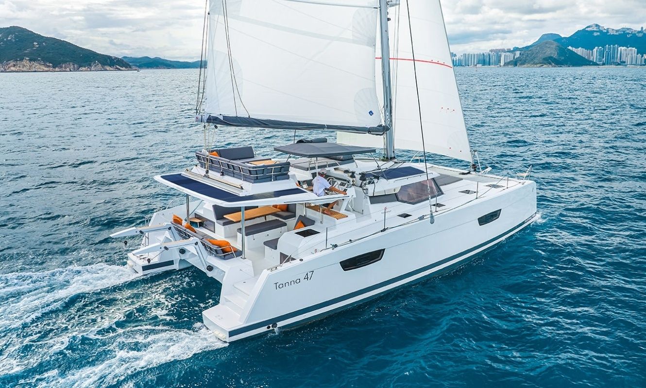 Fountaine Pajot Tanna 47 | Sirius