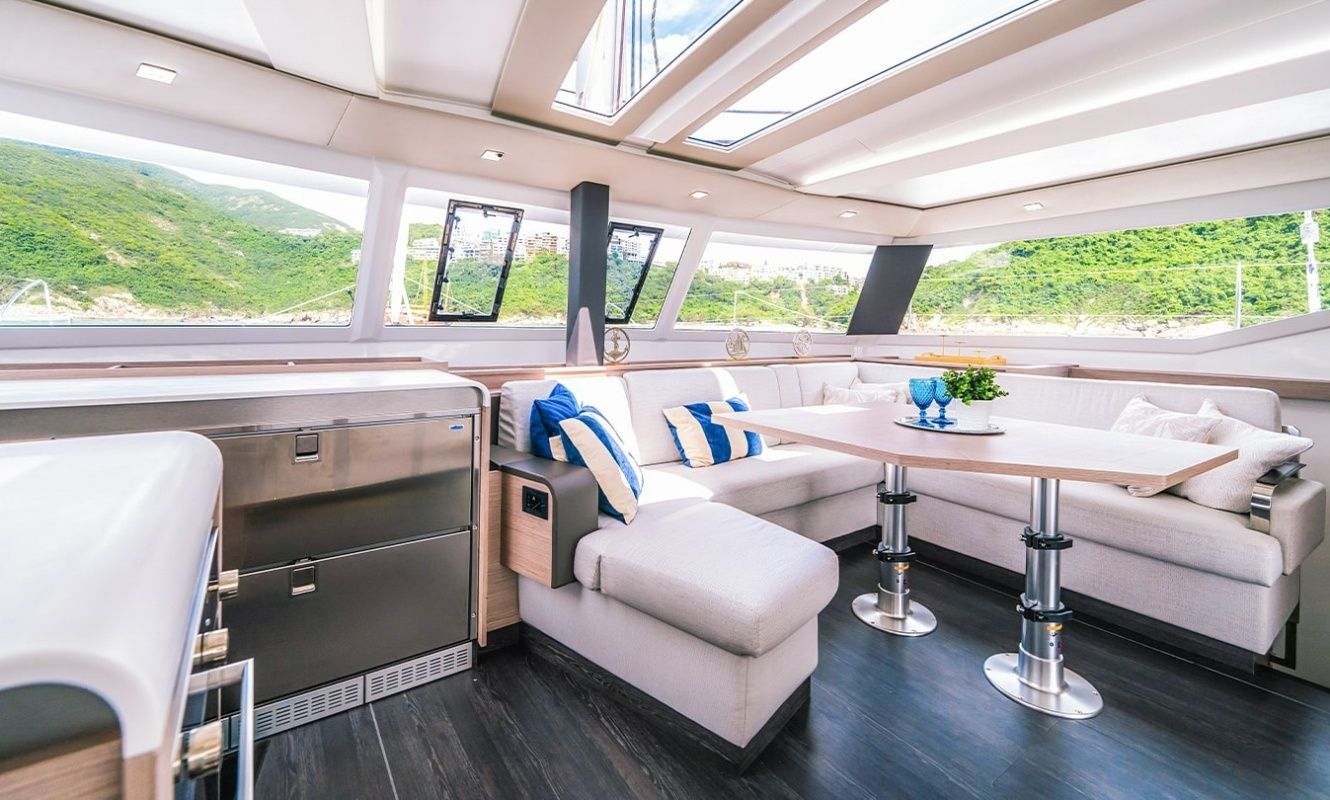 Fountaine Pajot Tanna 47 | Sirius