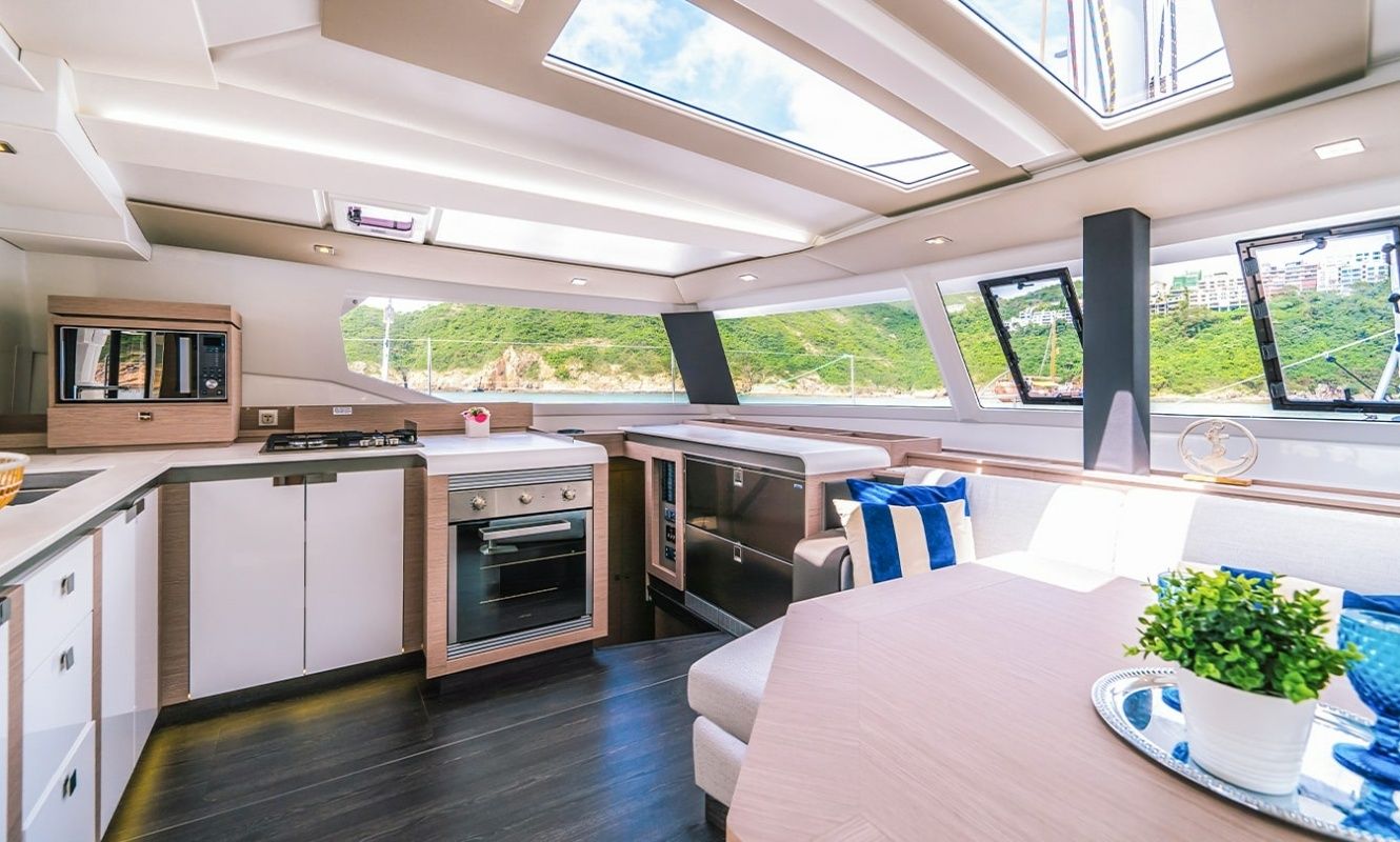 Fountaine Pajot Tanna 47 | Sirius