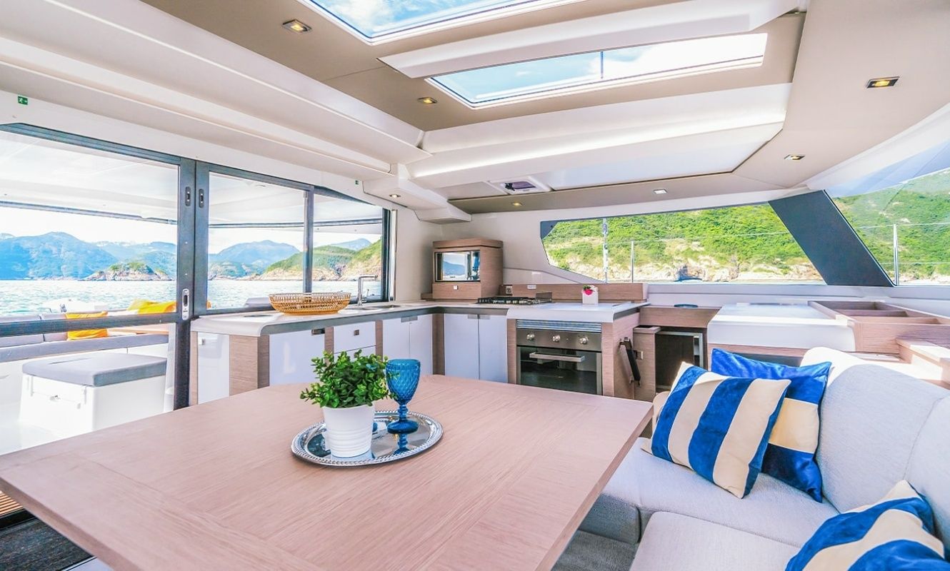 Fountaine Pajot Tanna 47 | Sirius