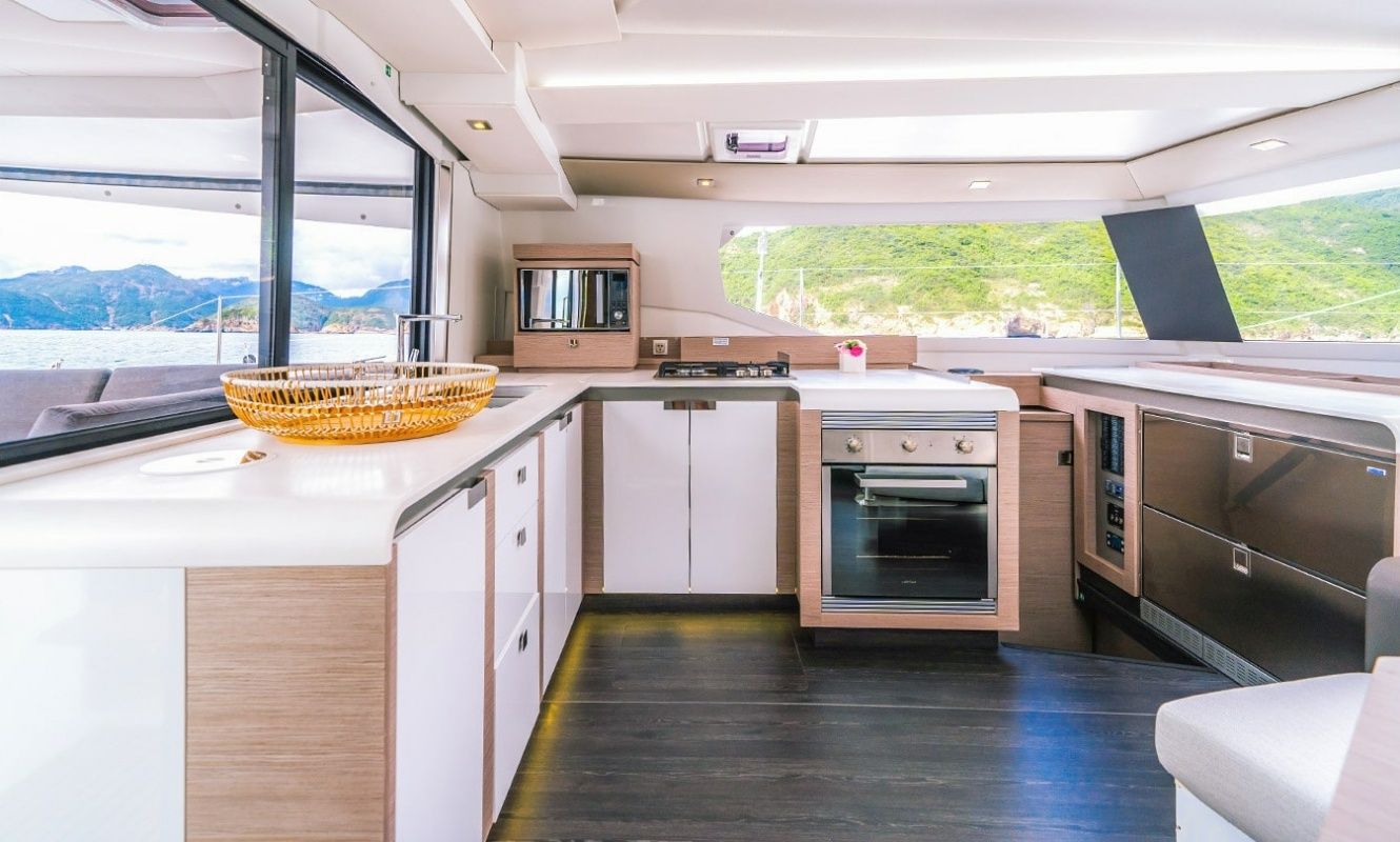 Fountaine Pajot Tanna 47 | Sirius