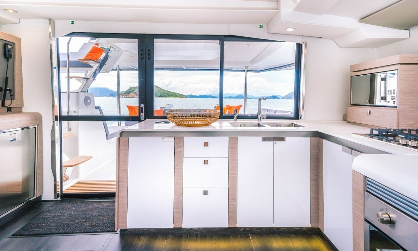 Fountaine Pajot Tanna 47 | Sirius