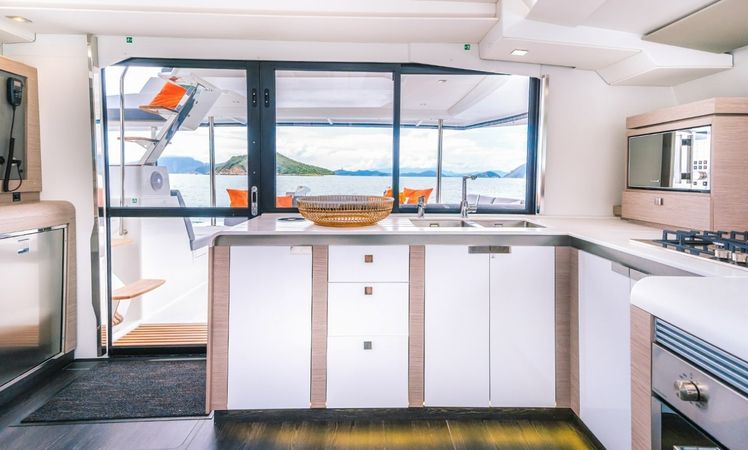 Fountaine Pajot Tanna 47 | Sirius