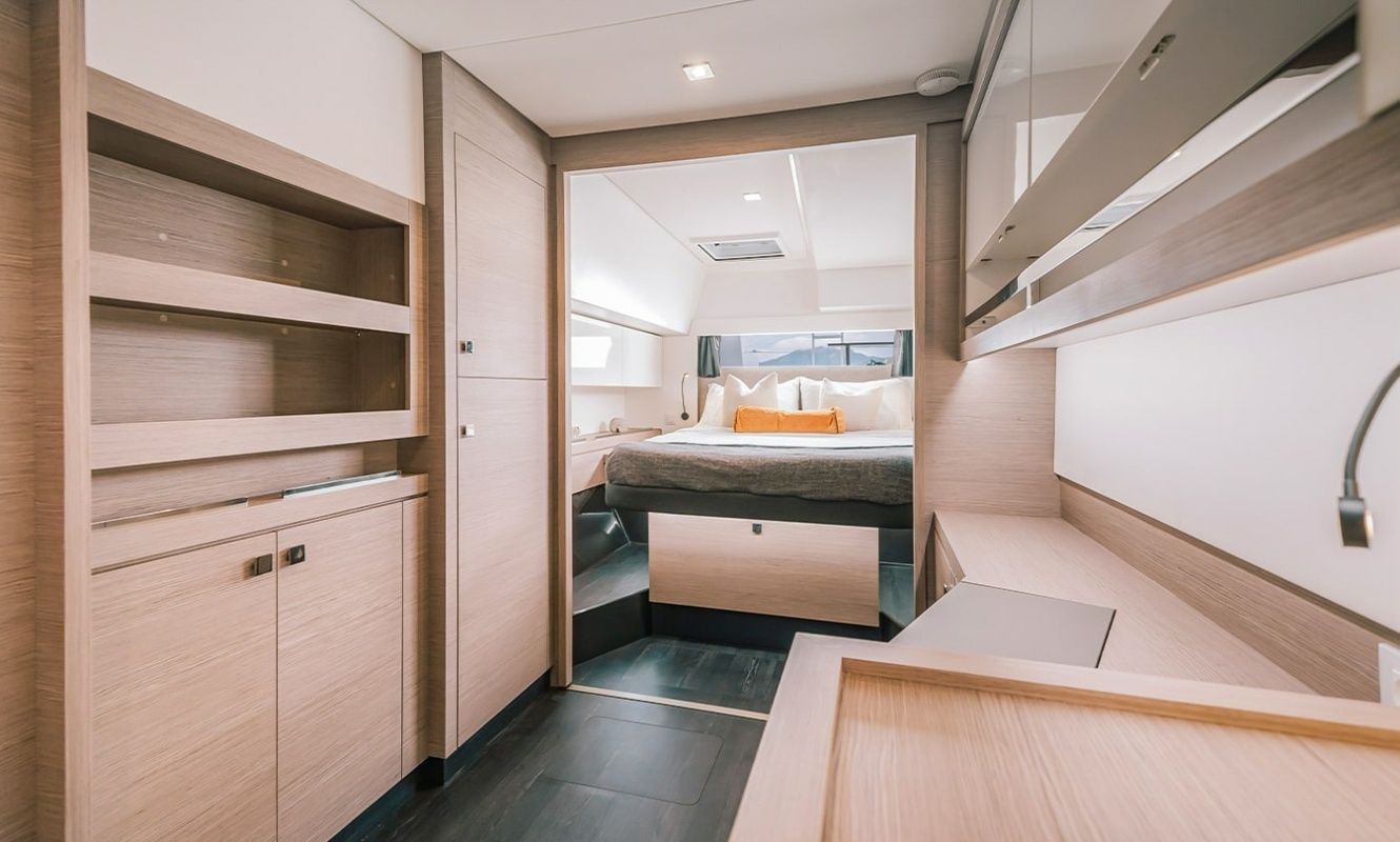 Fountaine Pajot Tanna 47 | Sirius