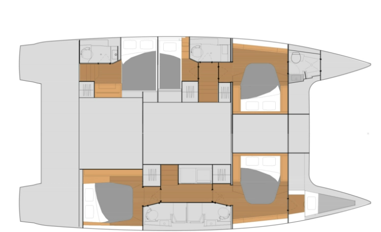 Fountaine Pajot Tanna 47 | Sirius