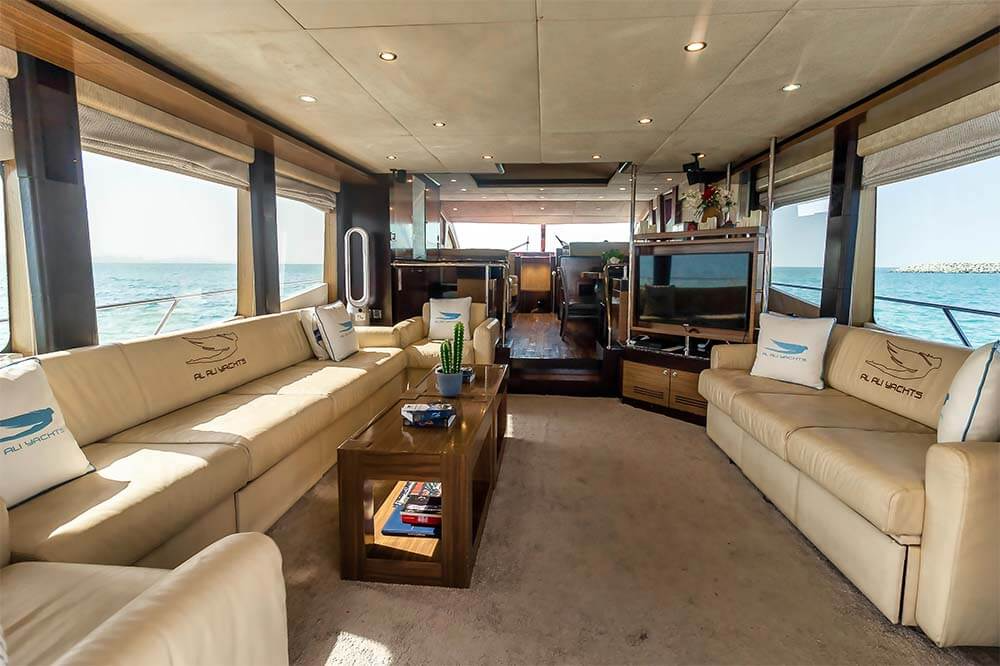 Gulf Craft Majesty 77 | Al Ali