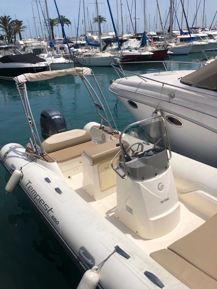 Capelli Tempest 650 | Sea Pearl