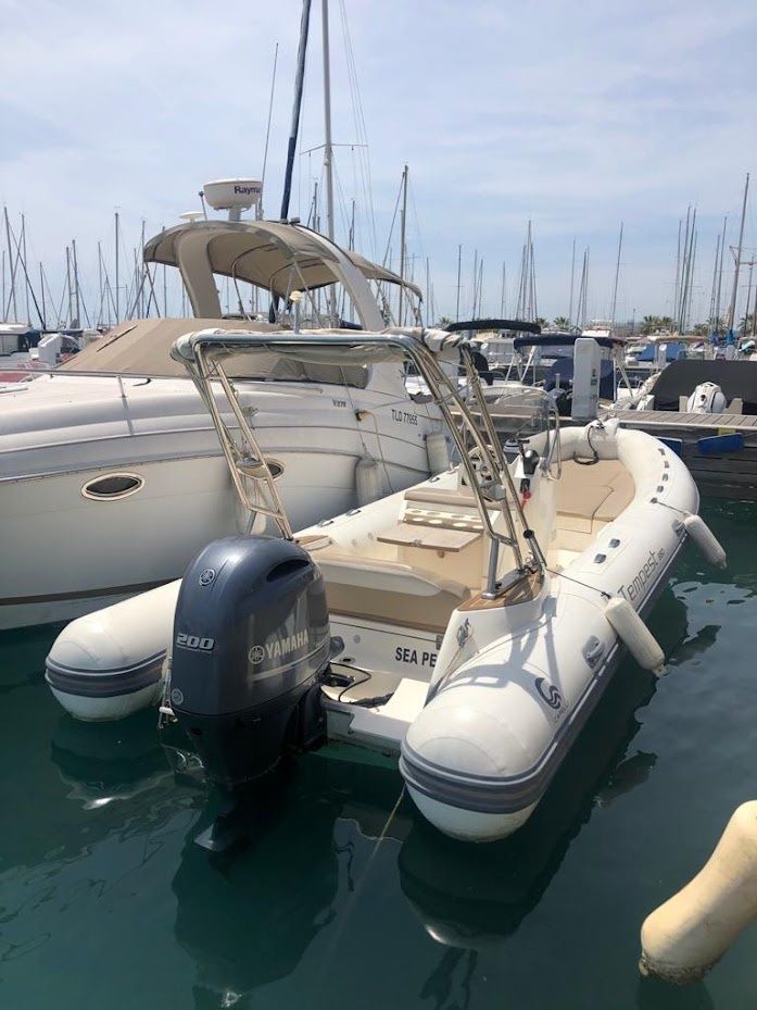 Capelli Tempest 650 | Sea Pearl