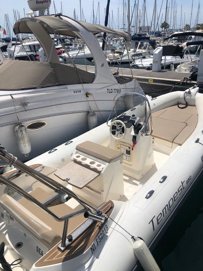 Capelli Tempest 650 | Sea Pearl