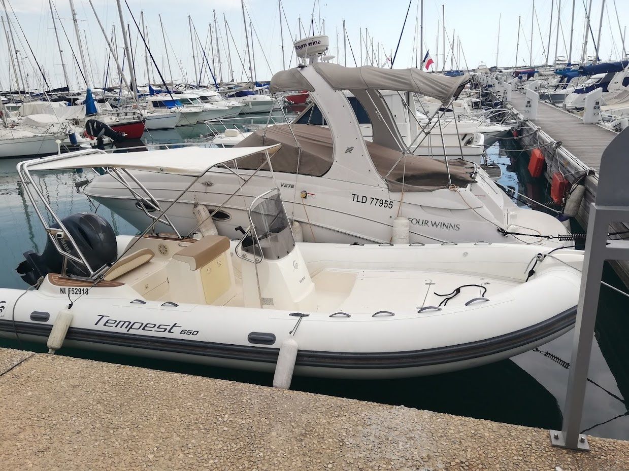 Capelli Tempest 650 | Sea Pearl