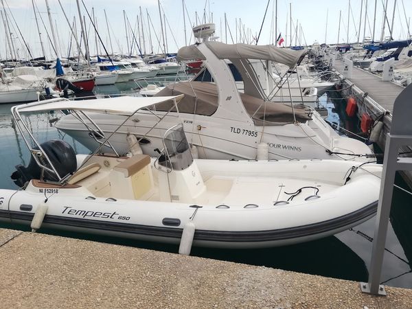 Capelli Tempest 650 | Sea Pearl