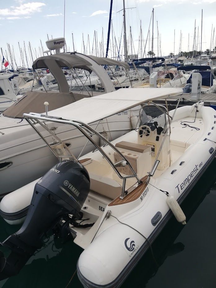 Capelli Tempest 650 | Sea Pearl