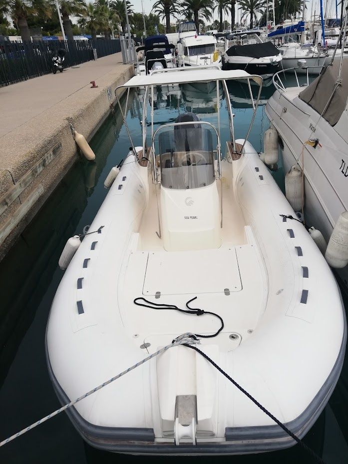 Capelli Tempest 650 | Sea Pearl
