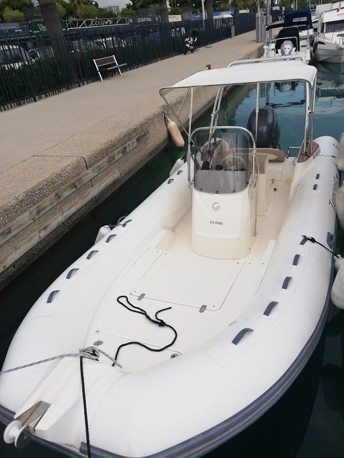 Capelli Tempest 650 | Sea Pearl