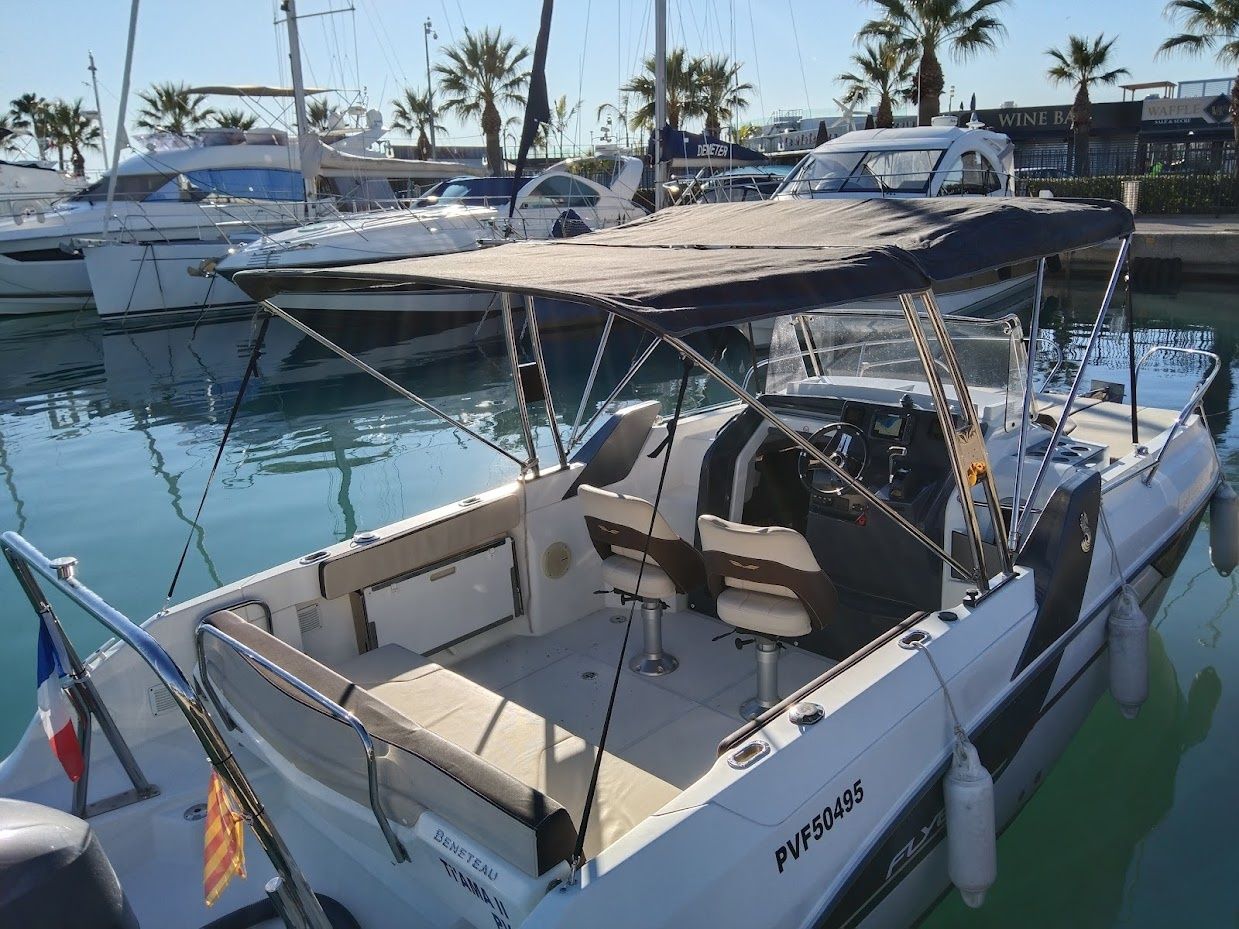 Beneteau Flyer 7.7 | Ti Ama 2