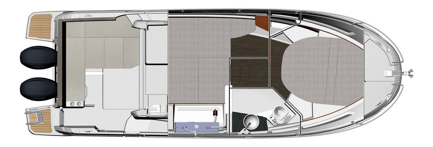 Jeanneau Merry Fisher 895 | Gloria