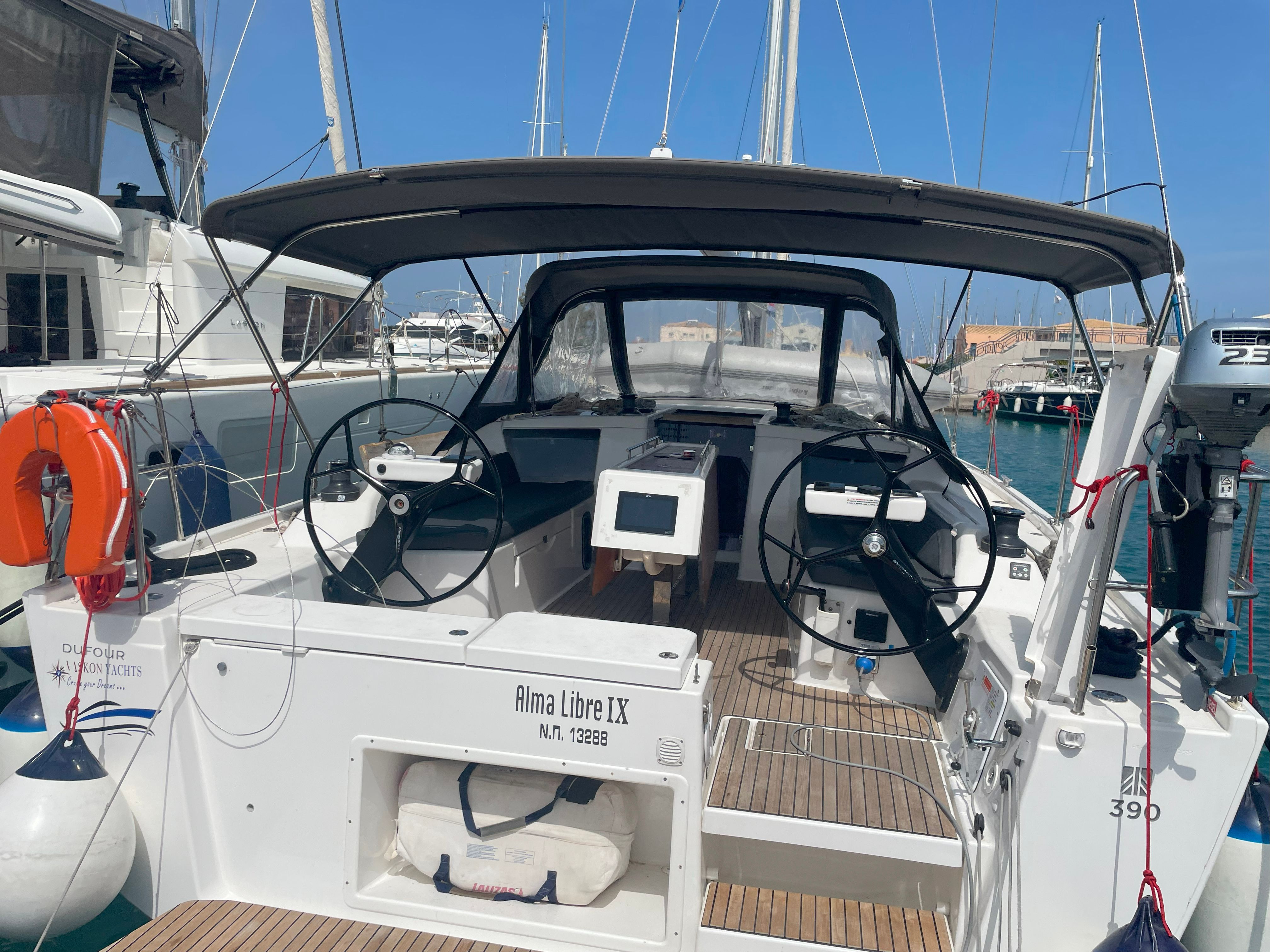 Dufour 390 | Alma Libre 9