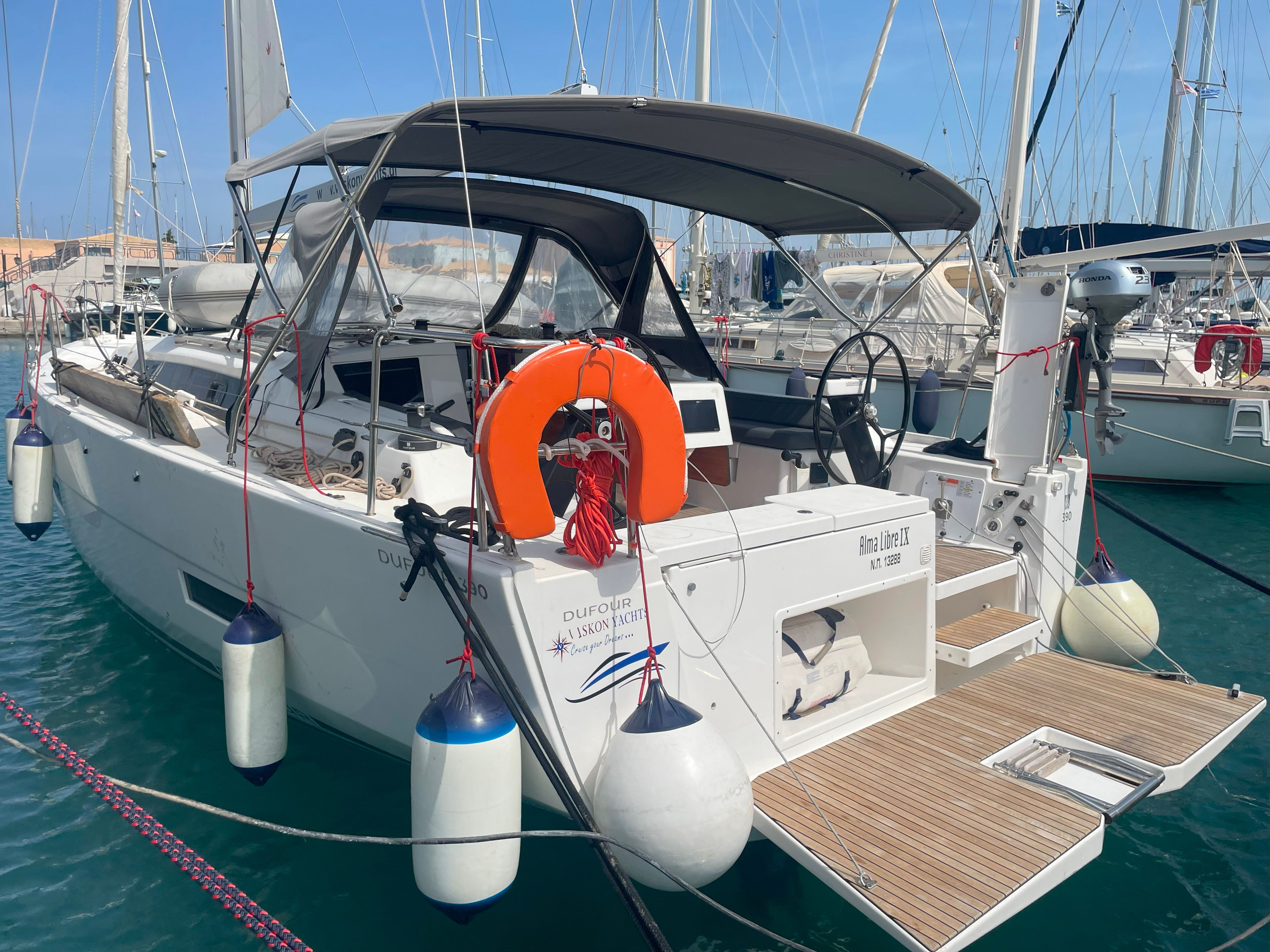 Dufour 390 | Alma Libre 9