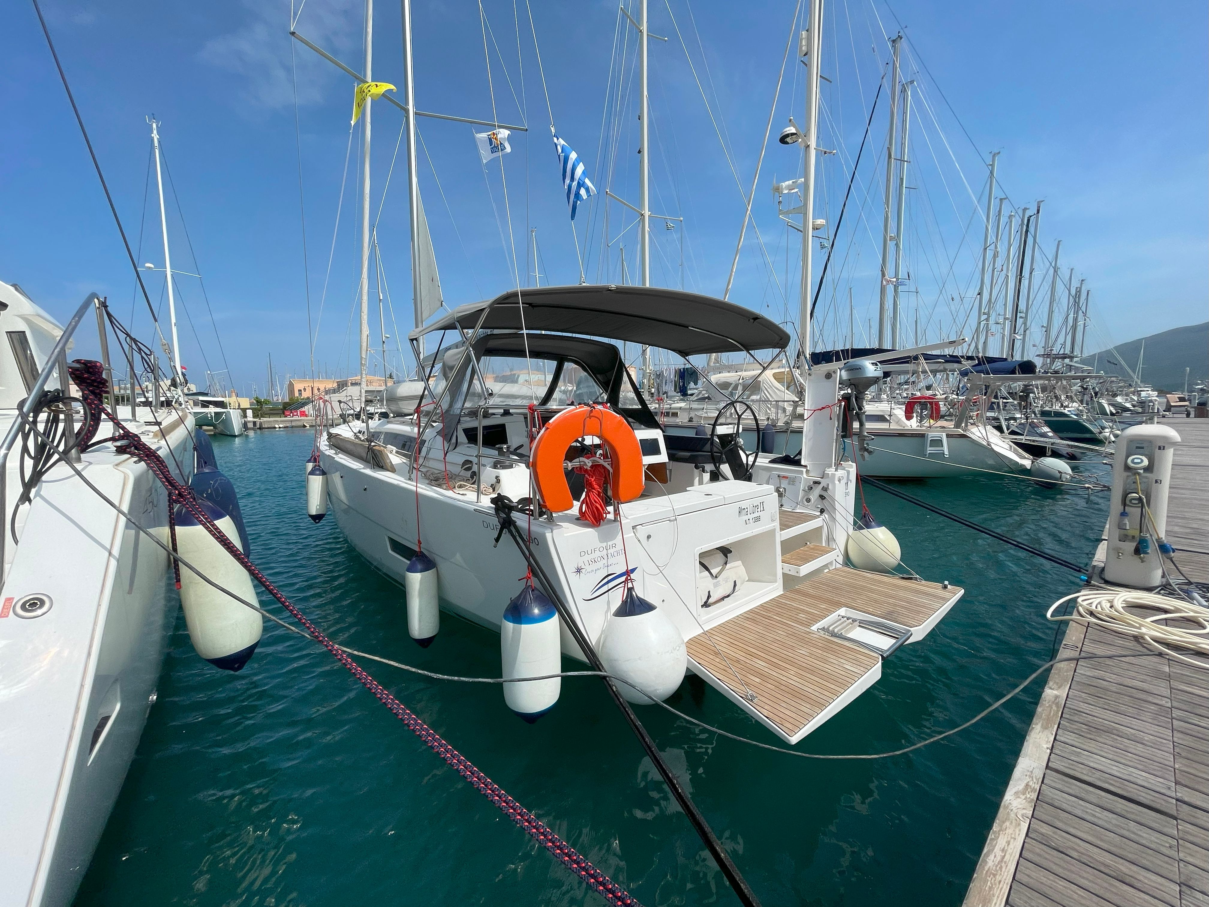 Dufour 390 | Alma Libre 9