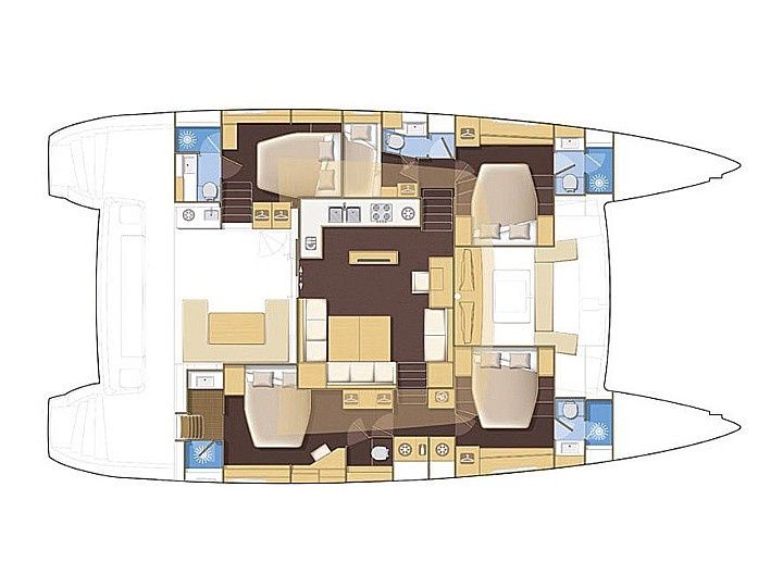 Lagoon 560 S2 | Baltsar