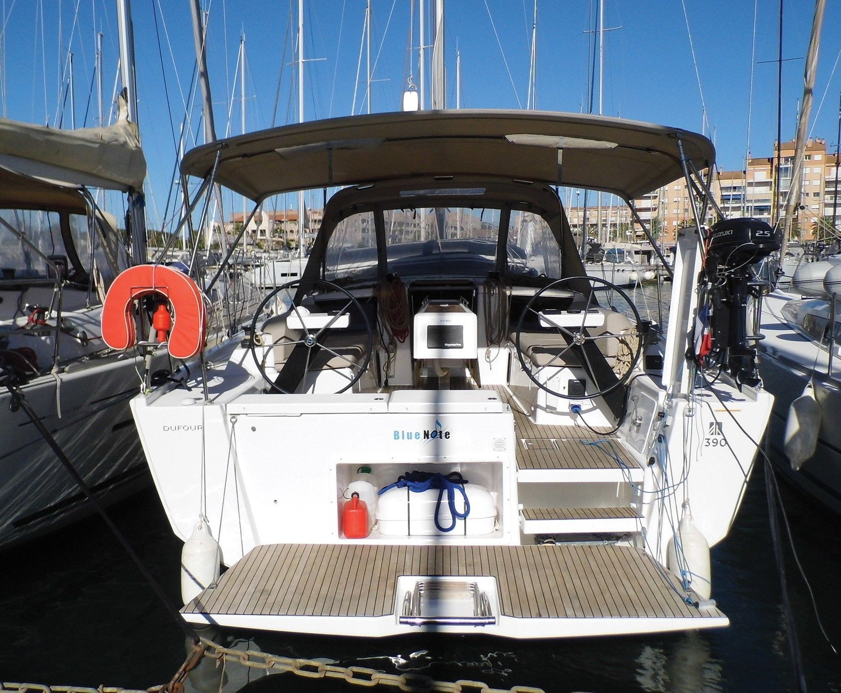 Dufour 390 | Blue Note