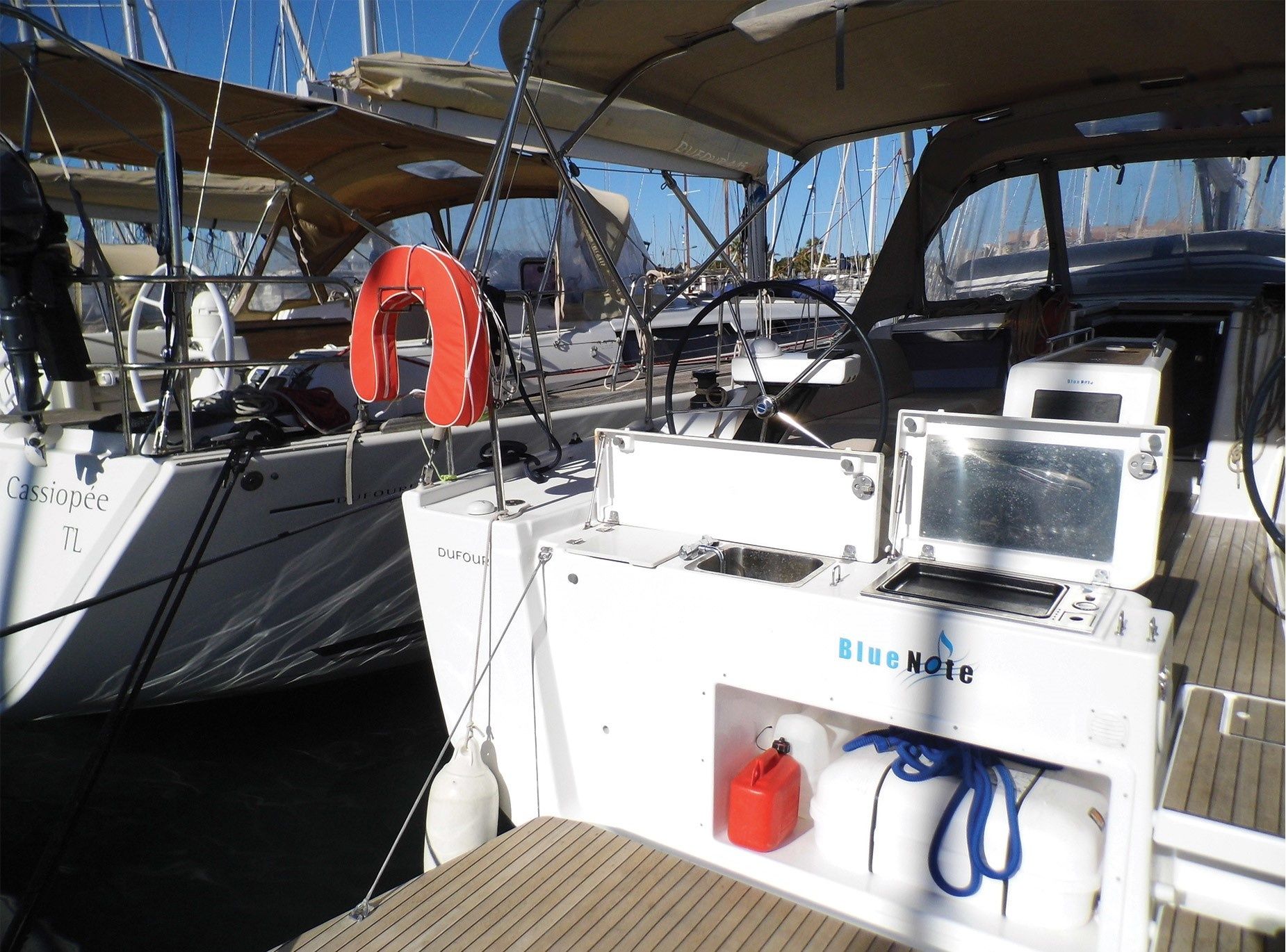 Dufour 390 | Blue Note