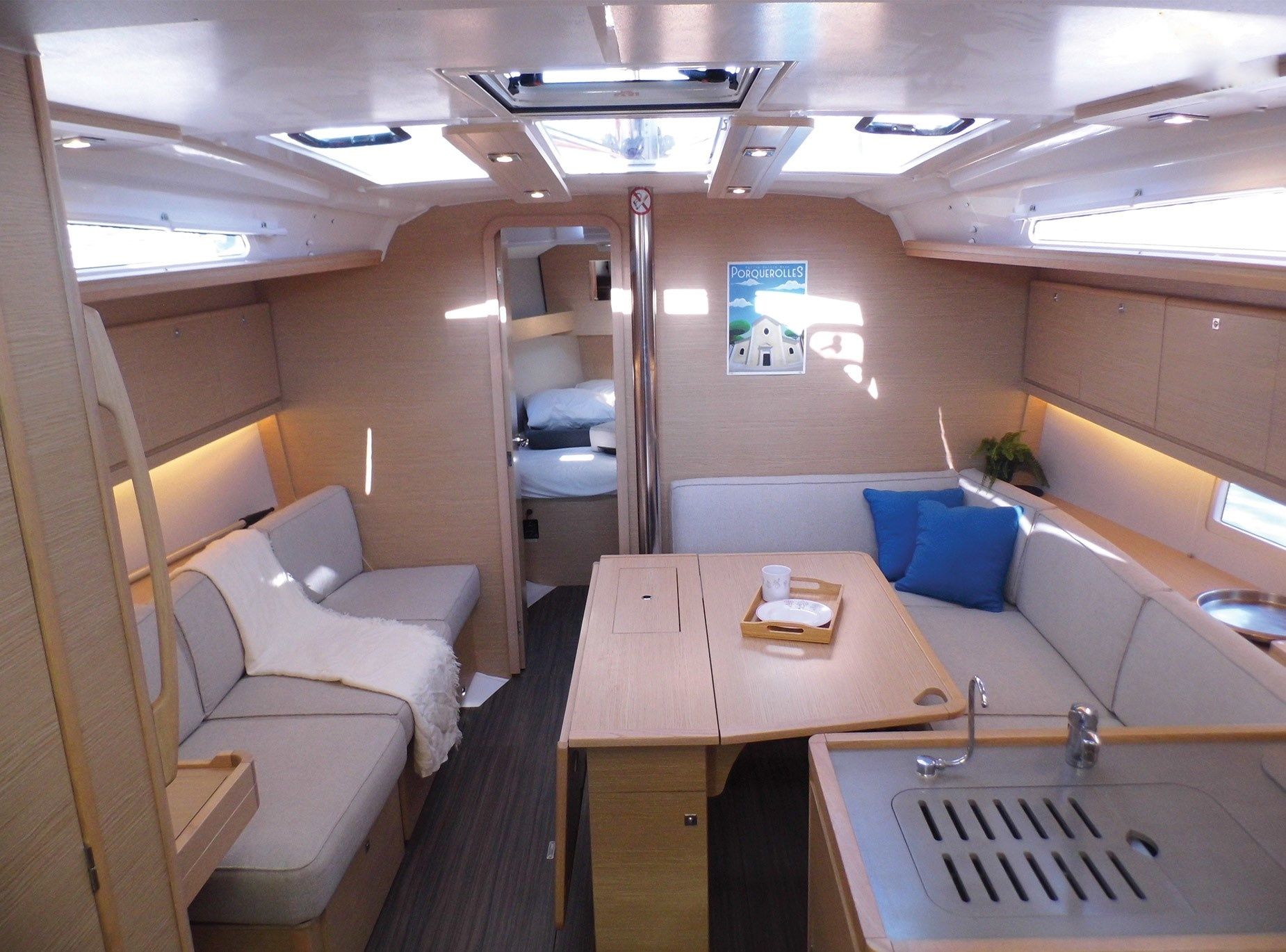 Dufour 390 | Blue Note