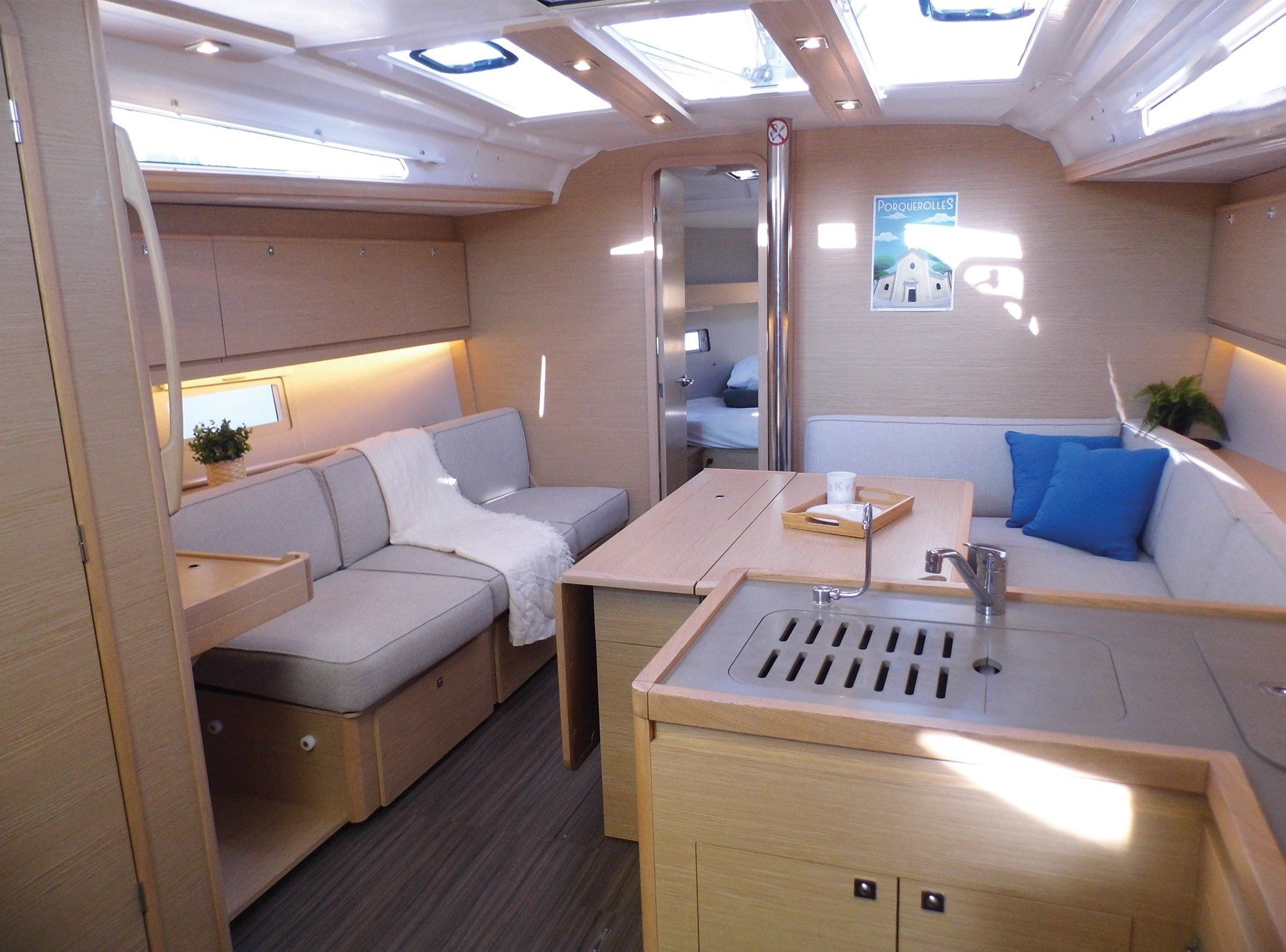 Dufour 390 | Blue Note