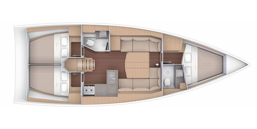 Dufour 390 | Blue Note