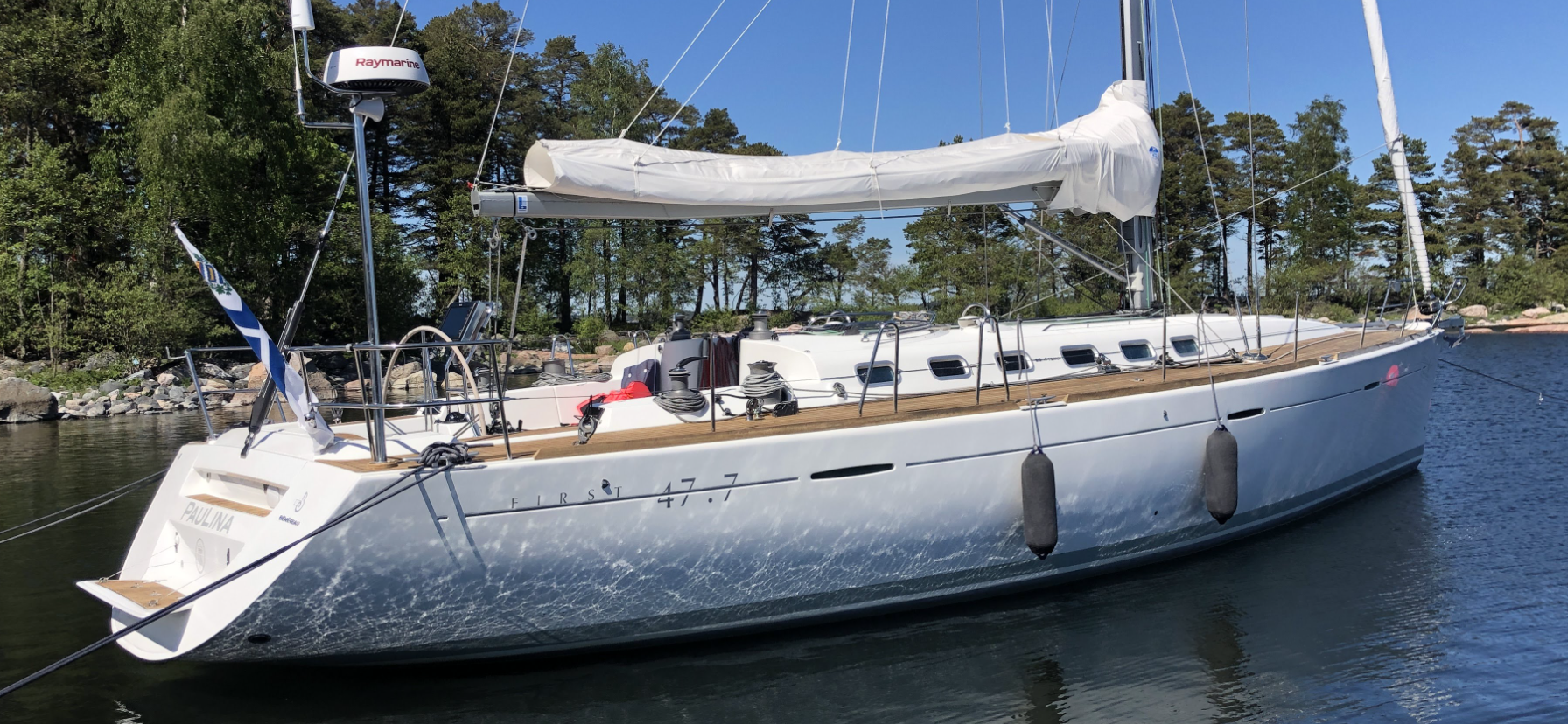 Beneteau First 47 | Paulina