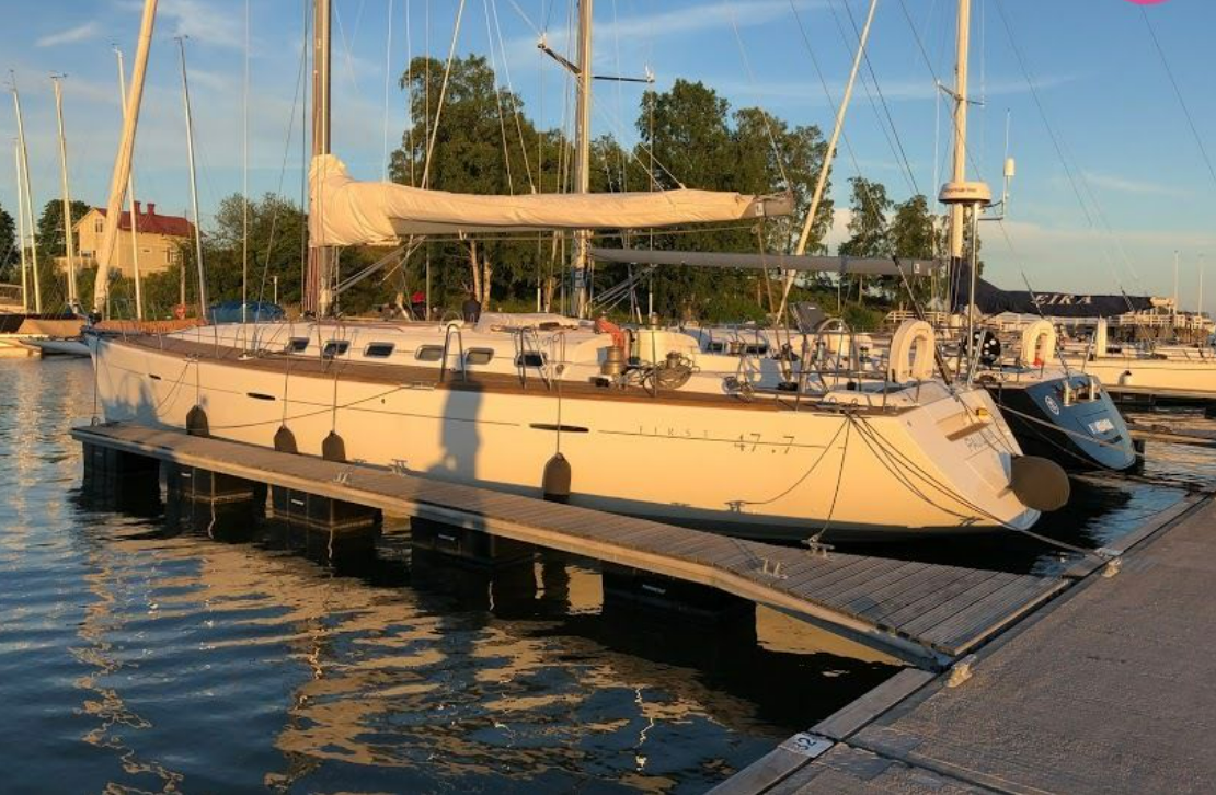 Beneteau First 47 | Paulina