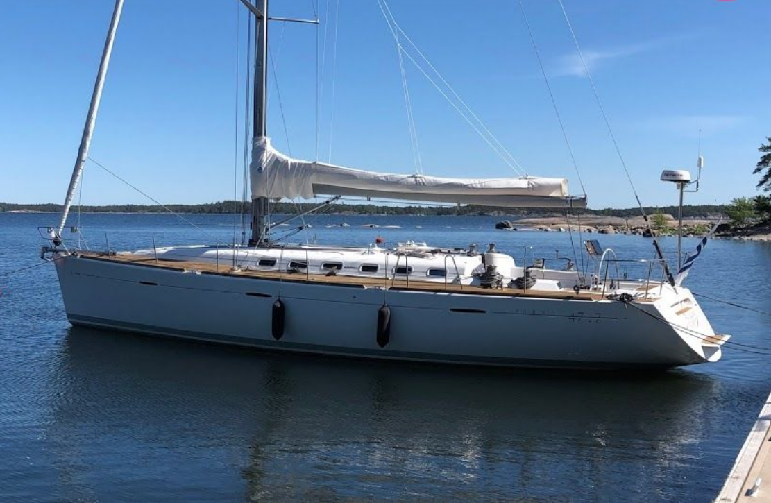 Beneteau First 47 | Paulina