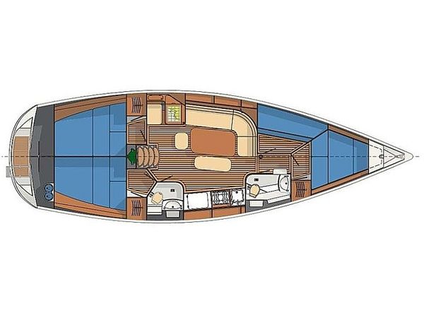 Delphia 40 | Lady in Red