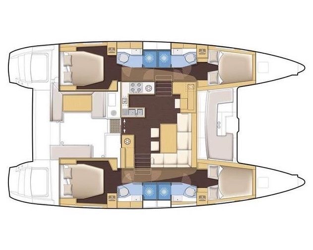 Lagoon 450 F | Bahari