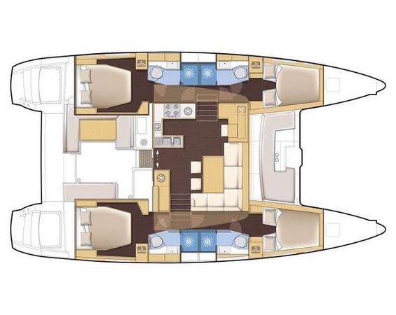 Lagoon 450 F | Bahari