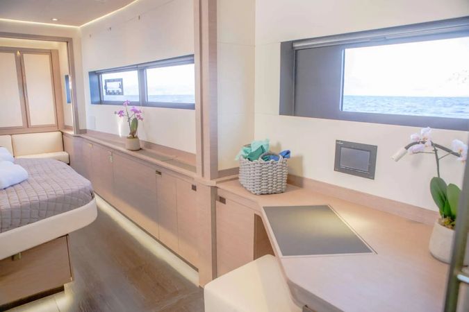 Fountaine Pajot Power 67 | Elly