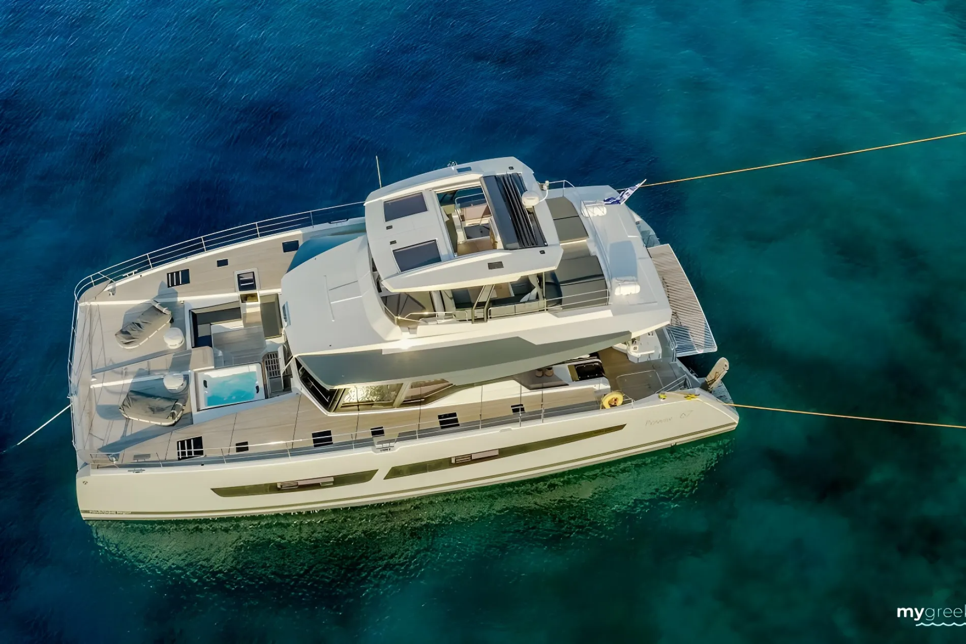 Fountaine Pajot Power 67 | Elly