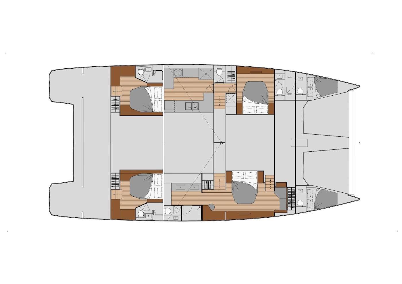 Fountaine Pajot Power 67 | Elly