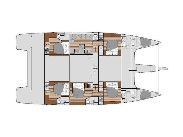 Fountaine Pajot Alegria 67 | Aphaea