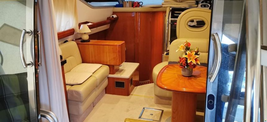 Cranchi 40 | Crystal Blue